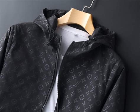 louis vuitton windbreaker black|lv windbreaker jacket.